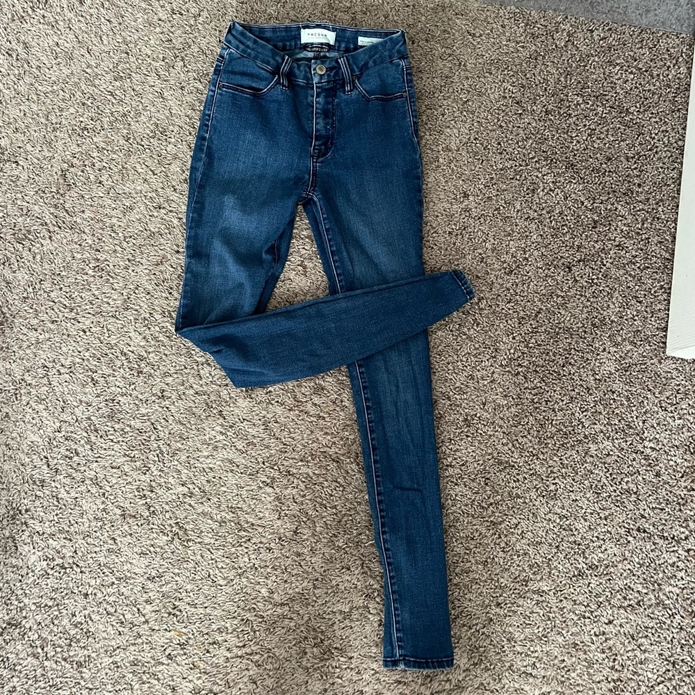 PacSun Jeggings! Great jeans just not my size any longer!